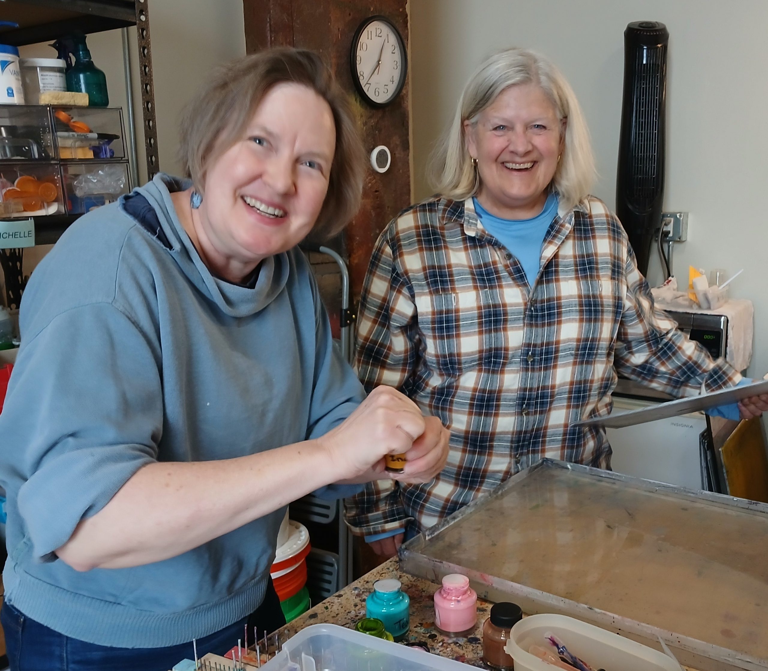 New Demo Team Swings into Action